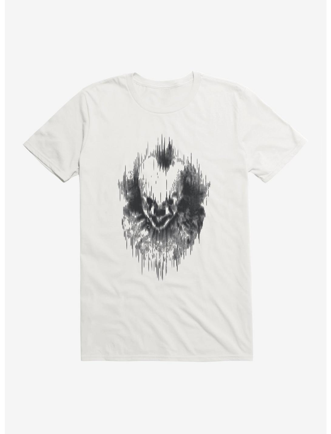 IT Chapter Two Pennywise Static Outline T-Shirt