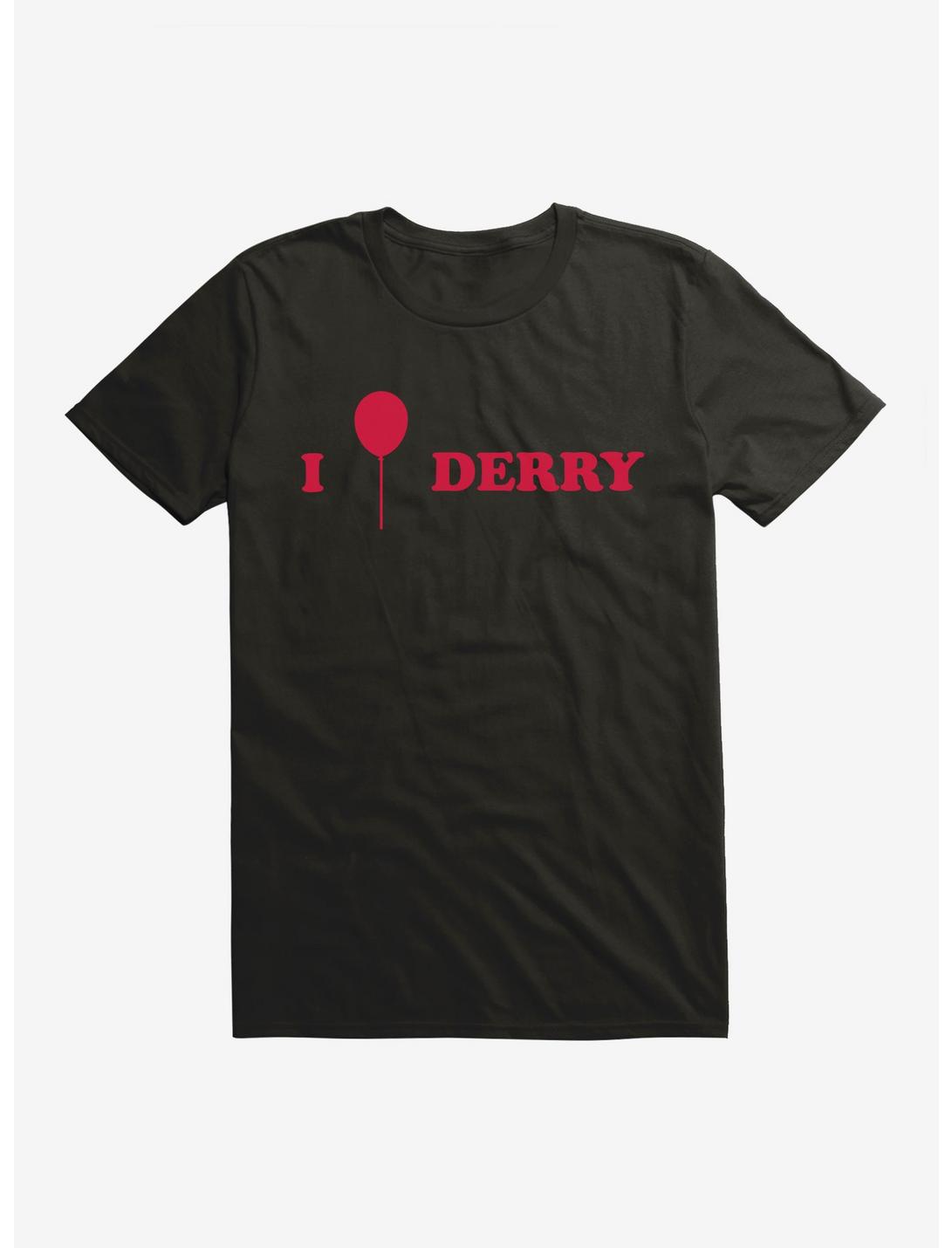 IT Chapter Two I Balloon Derry Red Script T-Shirt