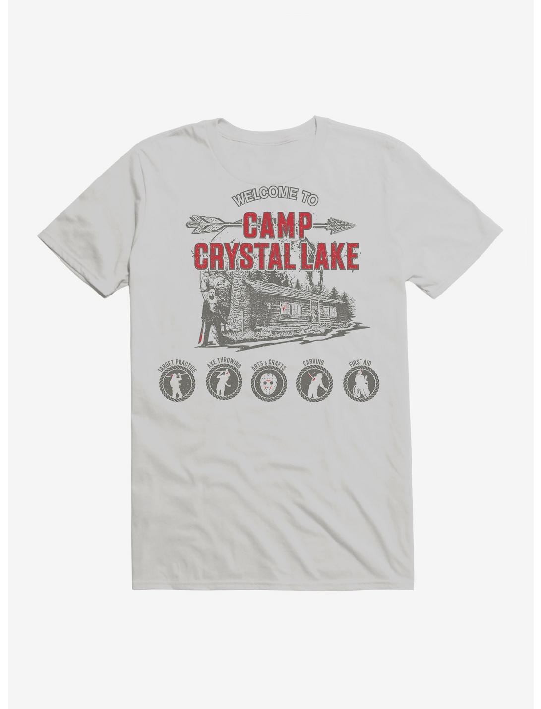 Friday The 13th Crystal Lake Camp T-Shirt