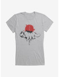 Avatar: The Last Airbender Appa Sumi-E Girls T-Shirt
