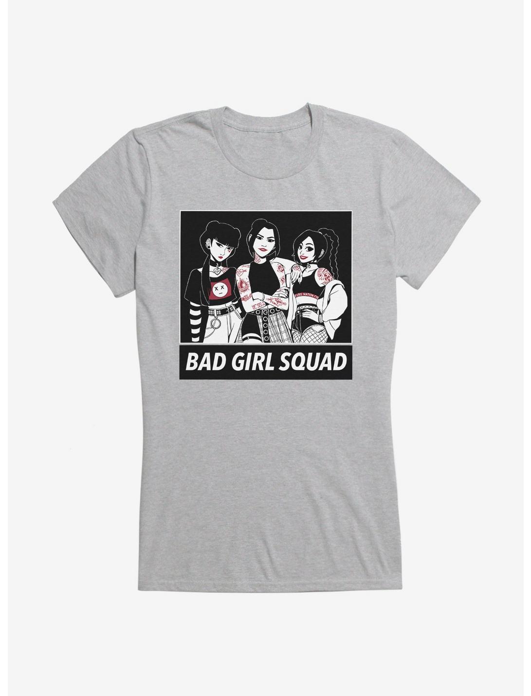 Avatar: The Last Airbender Bad Girl Squad Girls T-Shirt