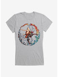 Avatar: The Last Airbender Aang The Avatar Girls T-Shirt