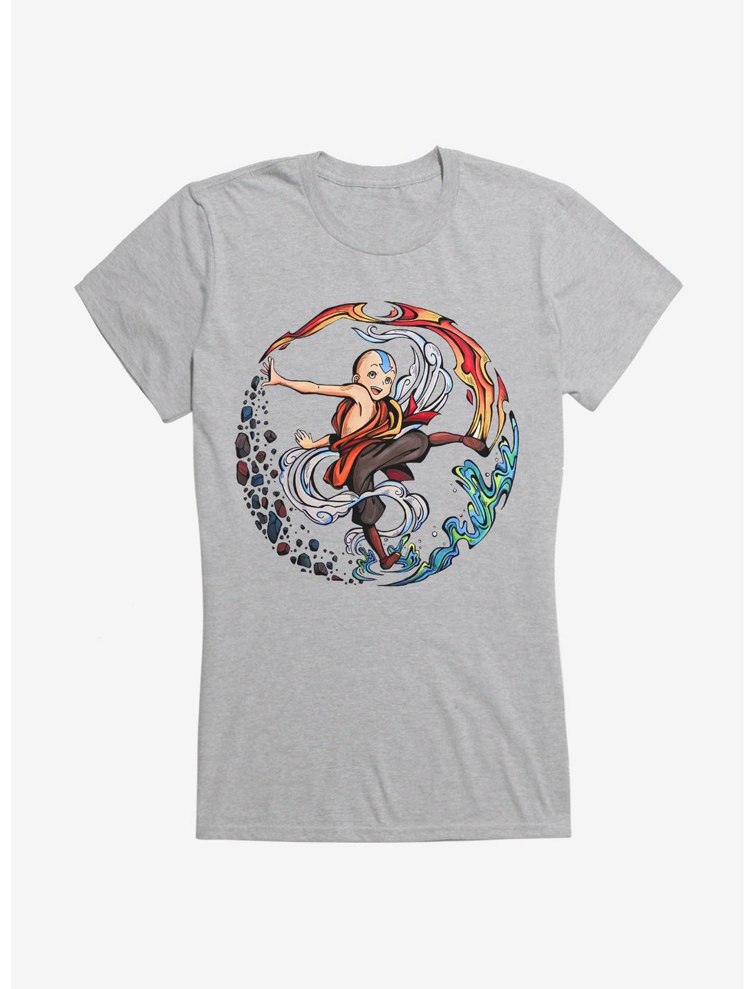 Avatar: The Last Airbender Aang The Avatar Girls T-Shirt