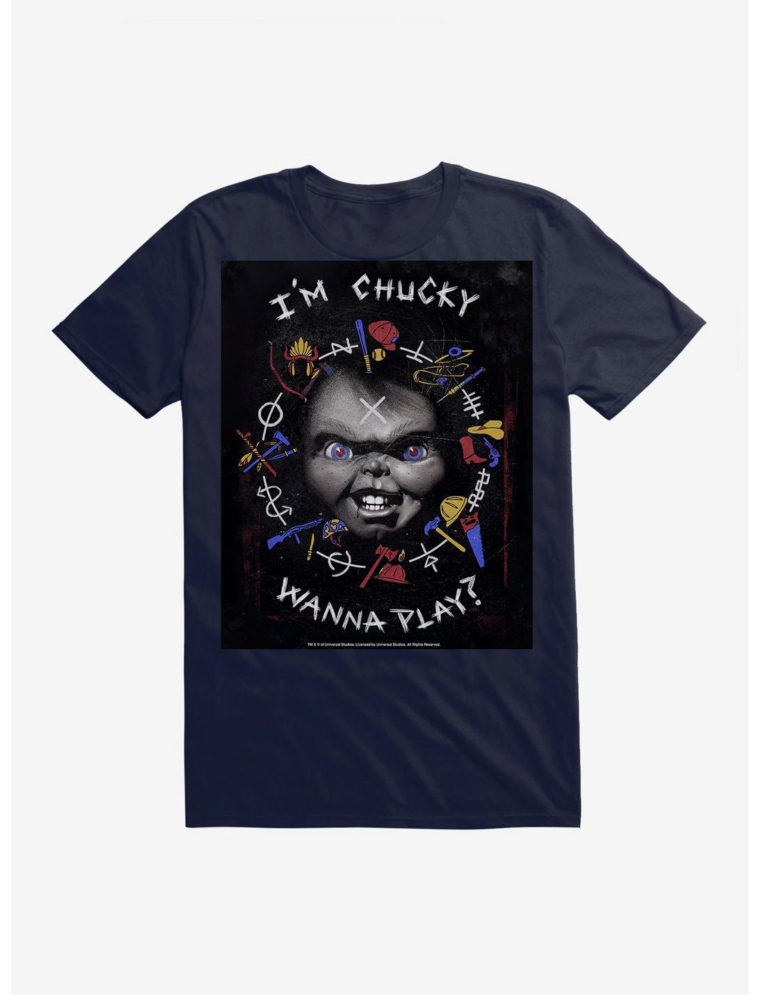 Chucky I'm Chucky Wanna Play T-Shirt
