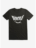 Dracula Fang Script Art T-Shirt