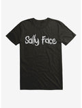 Sally Face Title Script T-Shirt