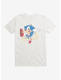 Sonic The Hedgehog Leaps And Bounds T-Shirt