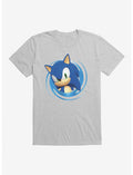 Sonic The Hedgehog 3-D Sonic Close Up T-Shirt