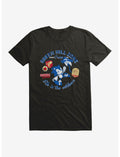 Sonic The Hedgehog Sonic Green Hill Zone Crew T-Shirt