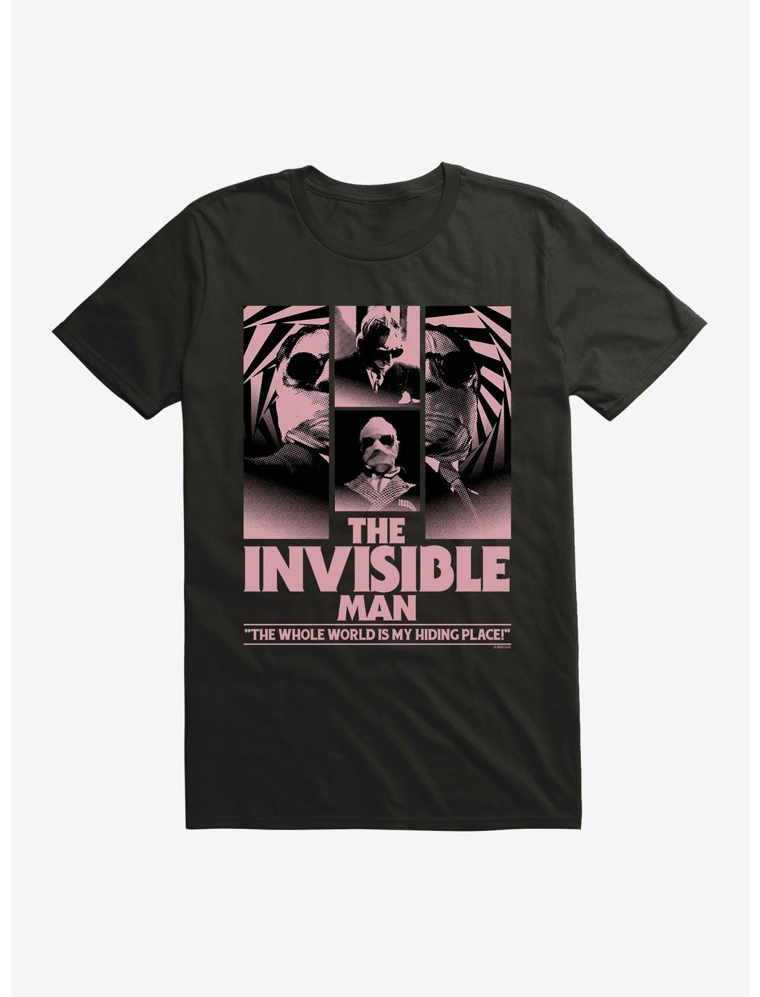The Invisible Man Hiding Place T-Shirt