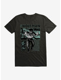 Universal Monsters The Wolf Man From Man To Beast T-Shirt