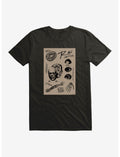 Universal Monsters Frankenstein Anatomy T-Shirt