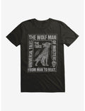 Universal Monsters The Wolf Man Tales Of The Beast T-Shirt