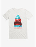 Jaws 2 Silhouette Image T-Shirt