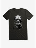 Universal Monsters Frankenstein Face Tear T-Shirt
