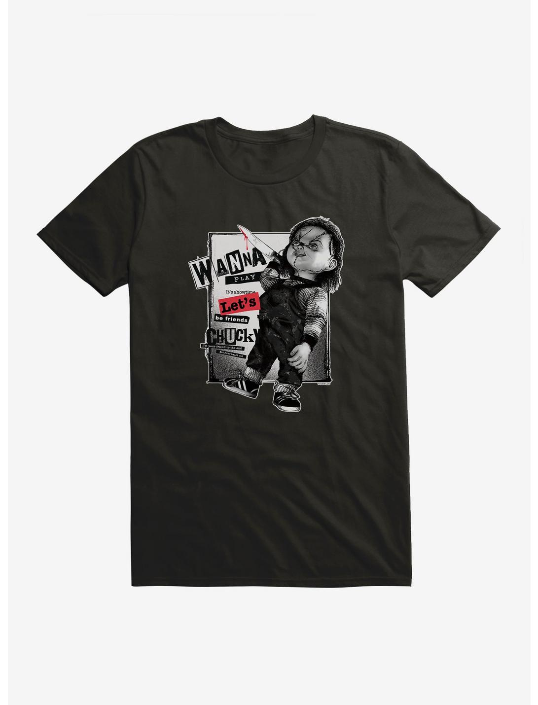 Chucky Wanna Play T-Shirt
