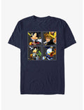Disney Kingdom Hearts The Four Kings T-Shirt