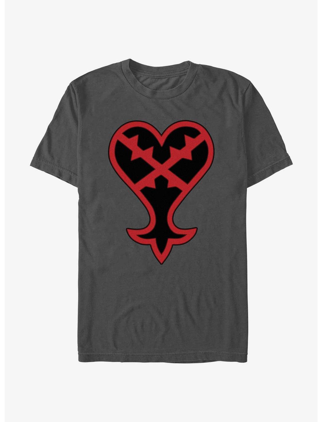 Disney Kingdom Hearts Heartless Center T-Shirt