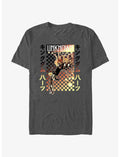 Disney Kingdom Hearts Checker Fade T-Shirt