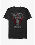 Disney Kingdom Hearts Crowned Hearts T-Shirt