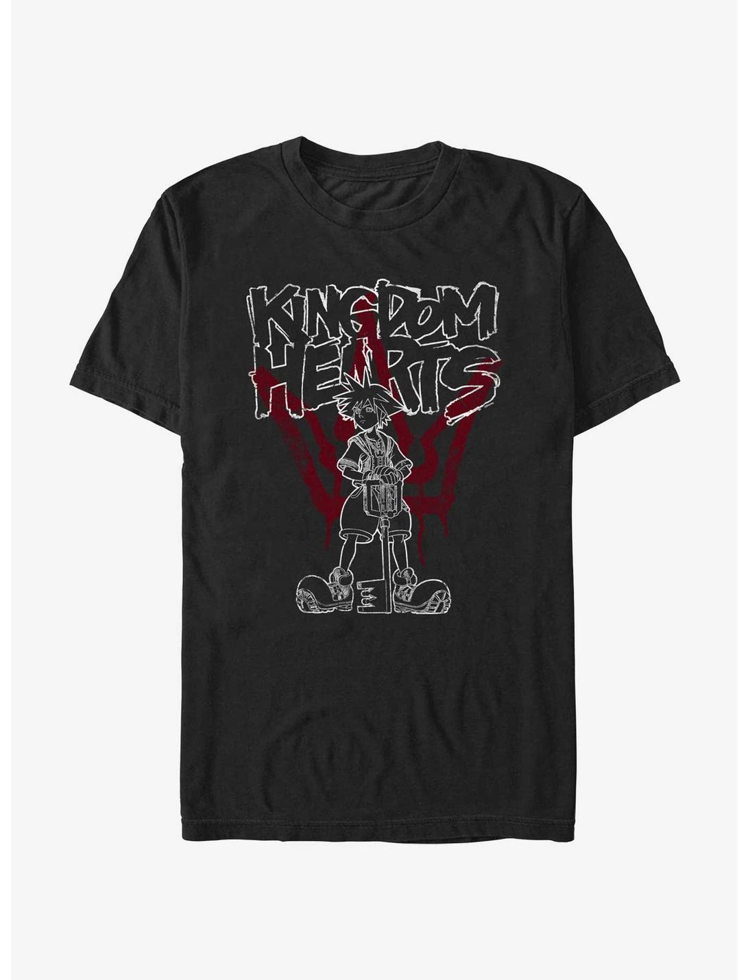 Disney Kingdom Hearts Crowned Hearts T-Shirt