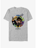 Disney Kingdom Hearts Sora Flags T-Shirt