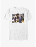 Disney Kingdom Hearts Vertical Group T-Shirt