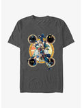 Disney Kingdom Hearts Stacked Against T-Shirt