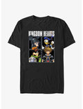 Disney Kingdom Hearts Head Shots T-Shirt