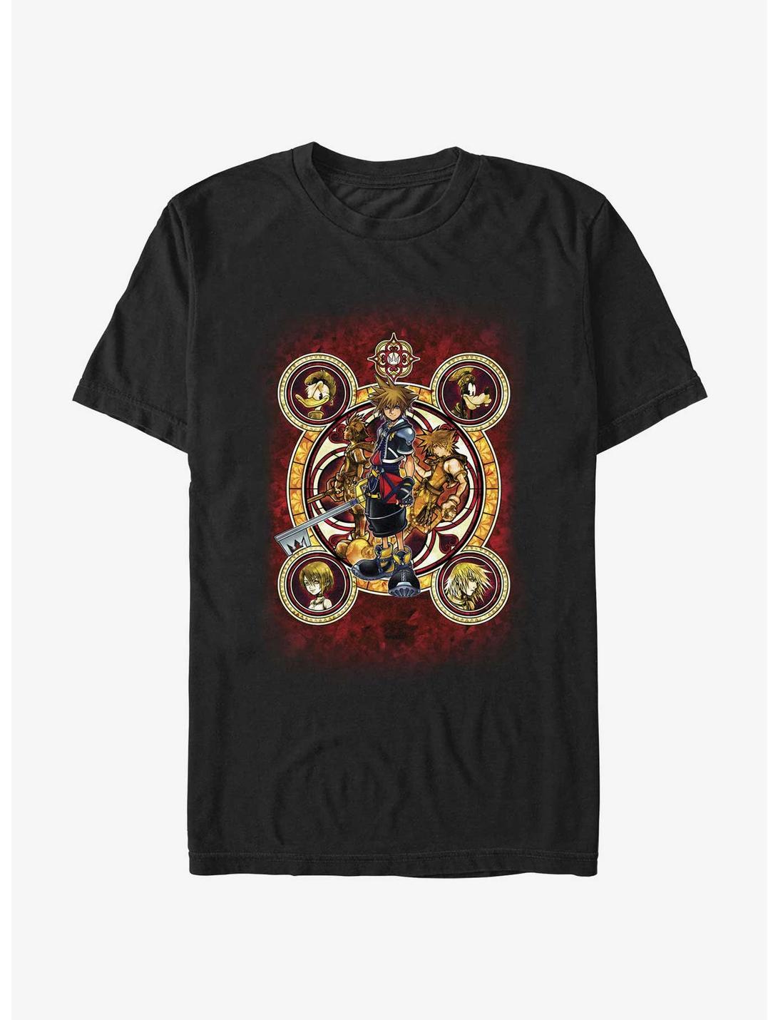 Disney Kingdom Hearts Red Kingdom T-Shirt