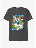 Disney Kingdom Hearts Colored In T-Shirt