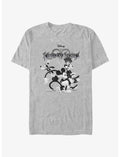 Disney Kingdom Hearts Retro Team T-Shirt