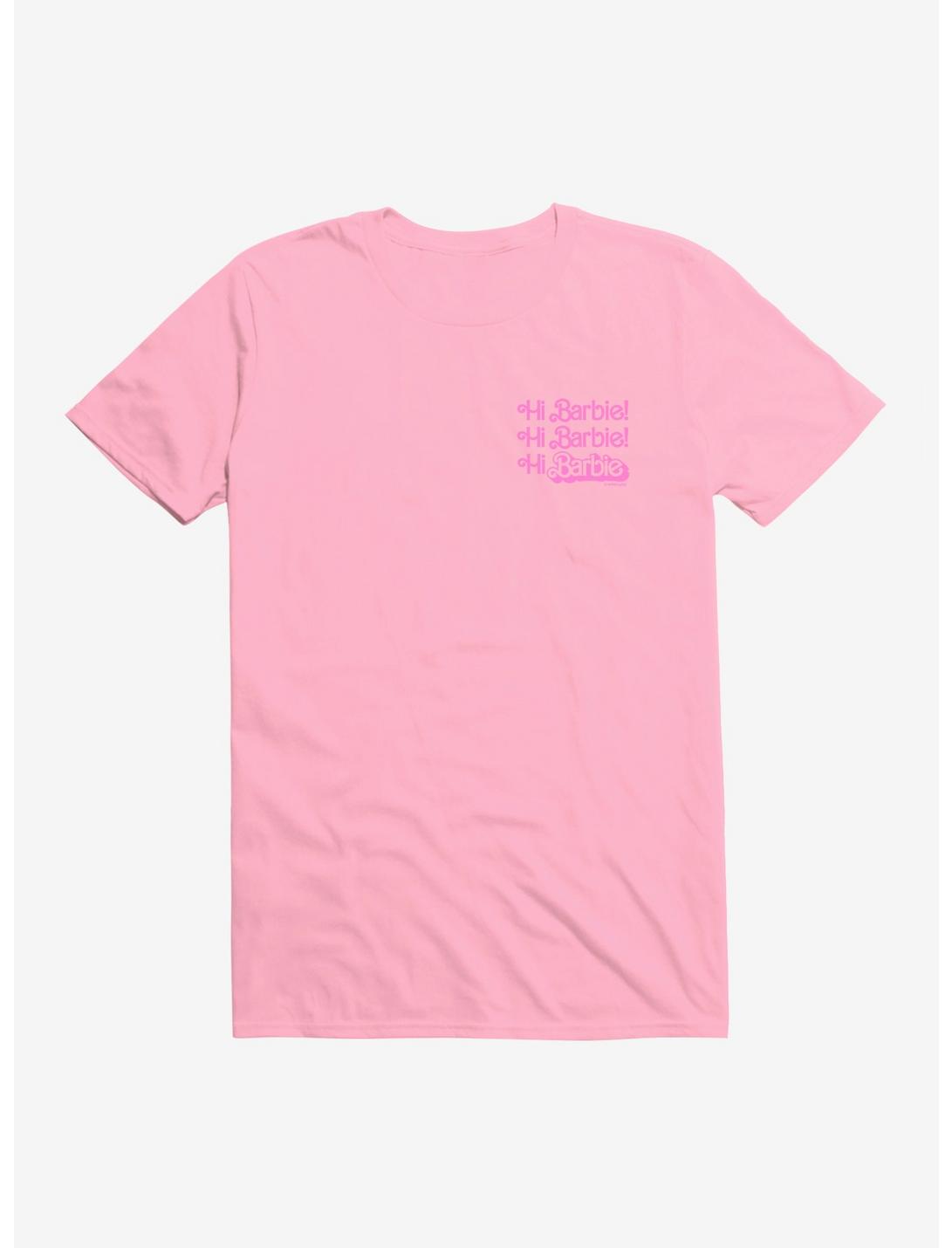 Barbie Movie Hi Barbie! T-Shirt