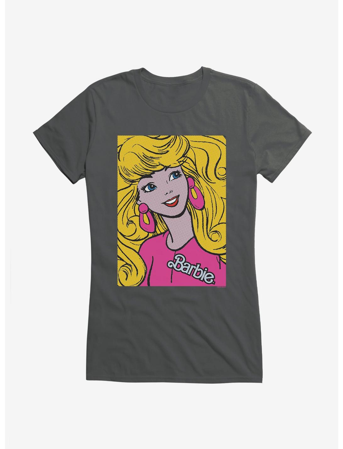 Barbie Pop Art Portrait Girls T-Shirt