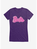 Barbie Glam Logo Girls T-Shirt