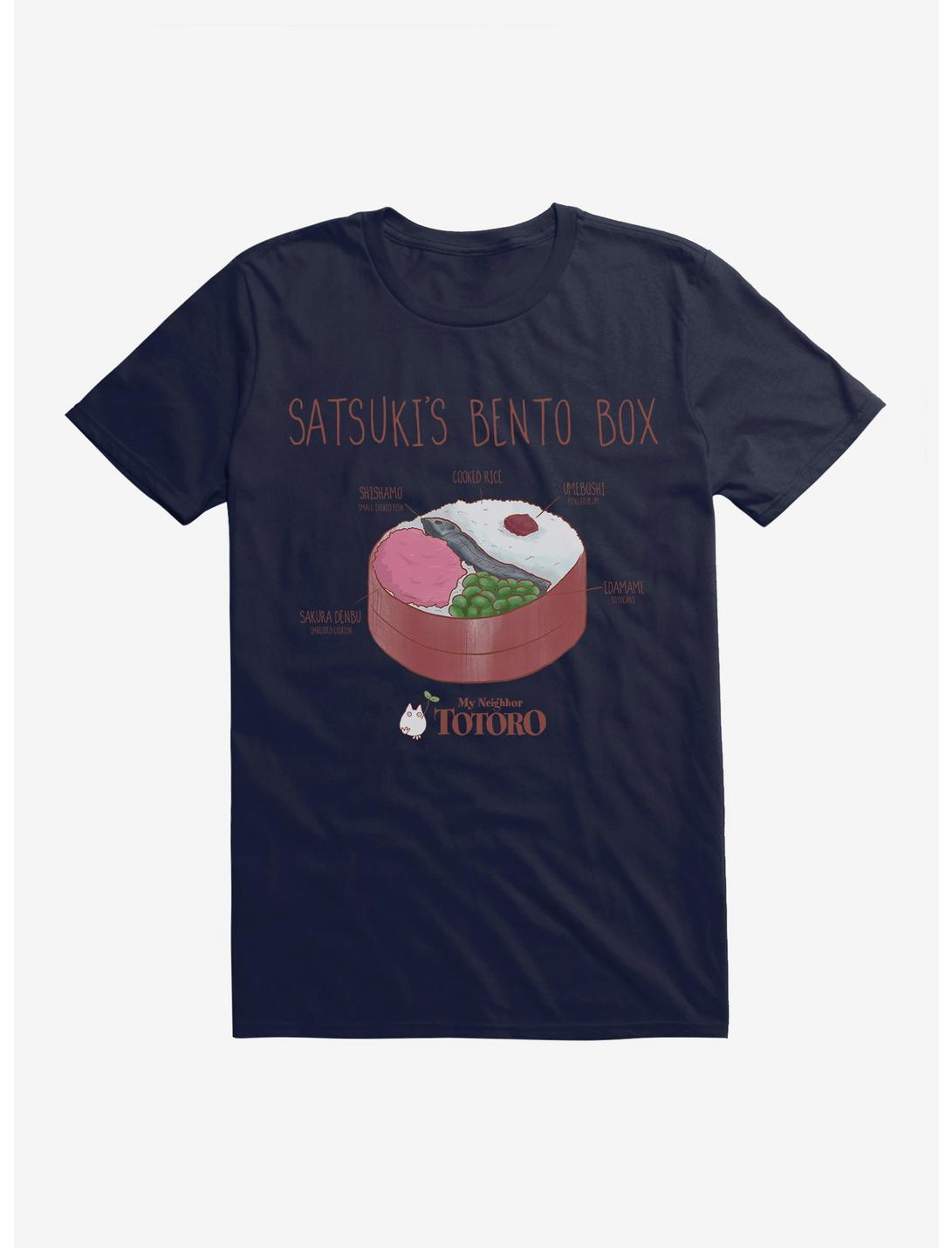 Studio Ghibli My Neighbor Totoro Satsuki's Bento Box T-Shirt