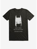 Batman Always Be Yourself T-Shirt
