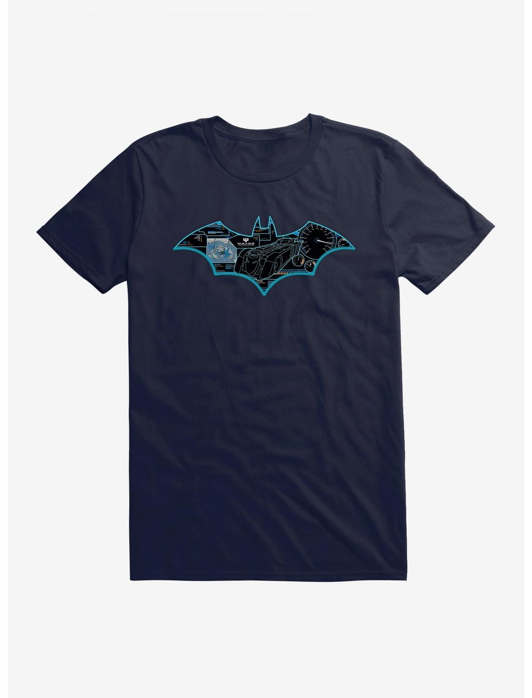 Batman Batmobile Controls T-Shirt