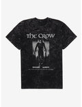 The Crow Eric Draven Sends His Regards Mineral Wash T-Shirt