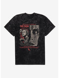 The Crow To The Land Of The Dead Mineral Wash T-Shirt
