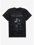 The Crow Believe In Angels Mineral Wash T-Shirt