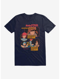 Studio Ghibli Nausicaa Of The Valley Of The Wind Chiko Nuts T-Shirt