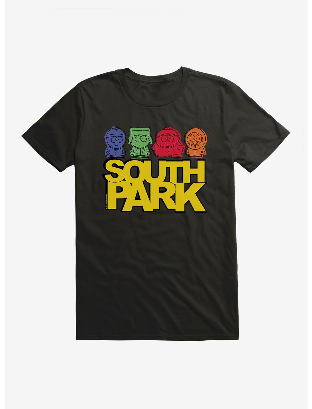 South Park Neat Yellow Logo T-Shirt