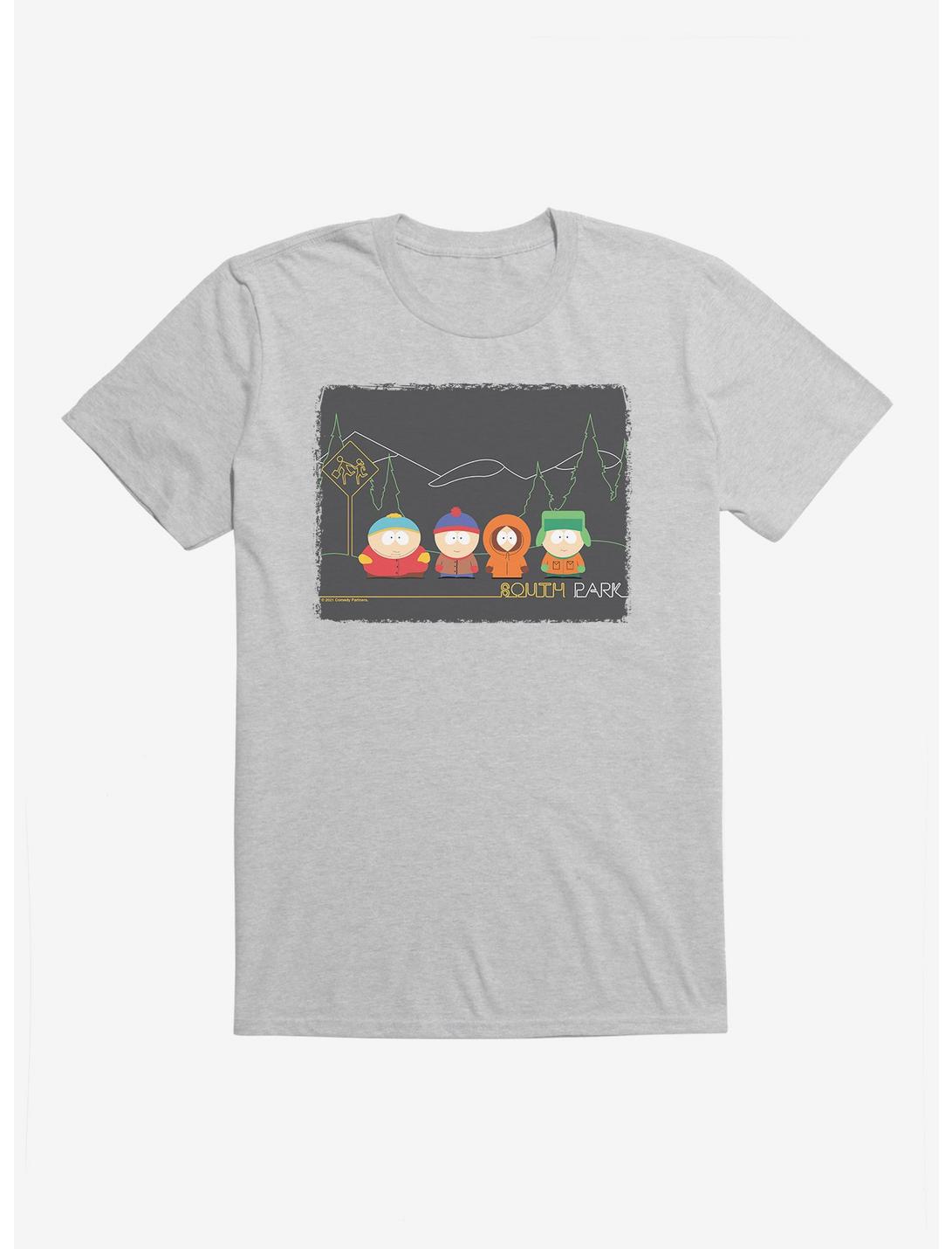 South Park Sketch Opening T-Shirt