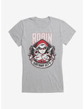Batman Robin Damian Wayne Girls T-Shirt