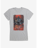 Red Hood Death Of Robin Girls T-Shirt