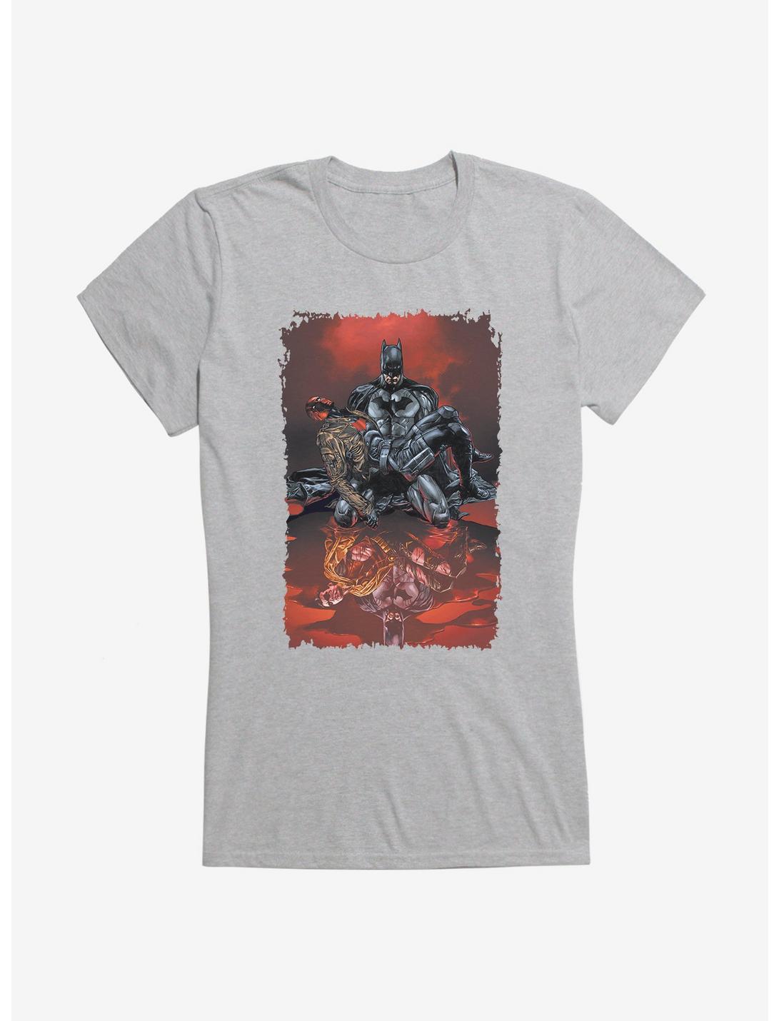 Red Hood Death Of Robin Girls T-Shirt