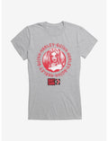 Harley Quinn Death Stare Girls T-Shirt