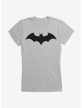 Batman Earth One Logo Girls T-Shirt