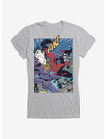 Batman Harley Quinn Joker Kick Girls T-Shirt